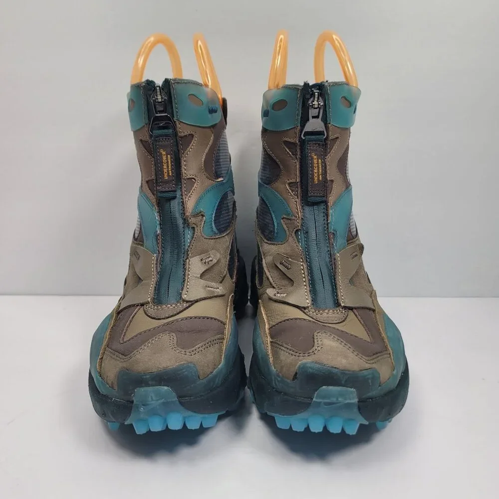 Nike Undercover x React Unisex Youth GS Baroque Brown Boots CJ6971-200 US Size 4 - Picture 3 of 11